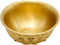 Feng Shui Treasure Basin Wealth Prosperity Bowl, Mini Brass Cornucopia Bowl, Golden Offering Bowl Good Luck Table Centerpieces Home Office Decorat...