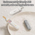 Travel Pill Organizer with Silicone Carrying Rope 3 Compartment Daily Pill Cases Organizers Waterproof Portable Medicine Box for Medication Fish O...