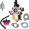 Carburetor Kit 2420 2620 Replacement for Troy-Bilt Storm 2410 2690 2690XP 170-SU 270 Snow Blower...
