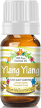 Pure Gold Essential Oils - Ylang Ylang Essential Oil - 0.33 Fluid Ounces...