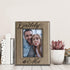 BELLA BUSTA - Daddy and Me Theme-Fathers day, Dad Keepsake from kids-Engraved Picture Frame (5 x 7 Vertical(Daddy))...