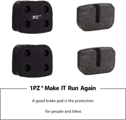1PZ DP2-4S1 Brake Pads for MOTOVOX MBX10 79CC Moto MM-BB80 Baja Racer MINI BIKE REAR BRAKE PADS MBX-10 PARTS NEW (4 Pair)...