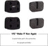 1PZ DP2-4S1 Brake Pads for MOTOVOX MBX10 79CC Moto MM-BB80 Baja Racer MINI BIKE REAR BRAKE PADS MBX-10 PARTS NEW (4 Pair)...