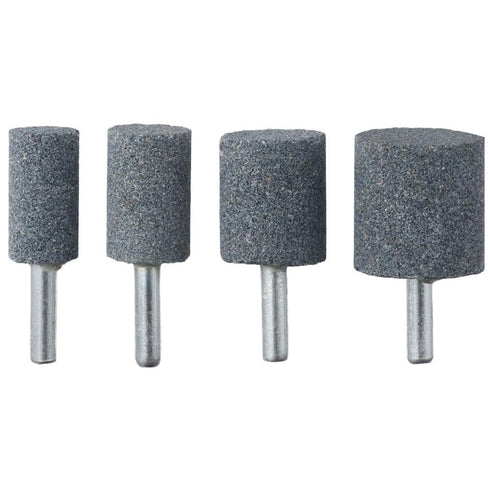 Stone Carving Set 10pcs Various Shapes Industry Tool 1/4 Inch Shank Polishing Kits Metal Carving Stone Carving Set Stone Ceramic Glass Carving...