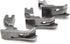 CKPSMS Brand - 3PCS Industrial Sewing Machine HINGED Right Guide FEET Compatible with JUKI DDL-127, DDL-227, DDL-500 CONSEW 210,218,219#SP-18 1/16...