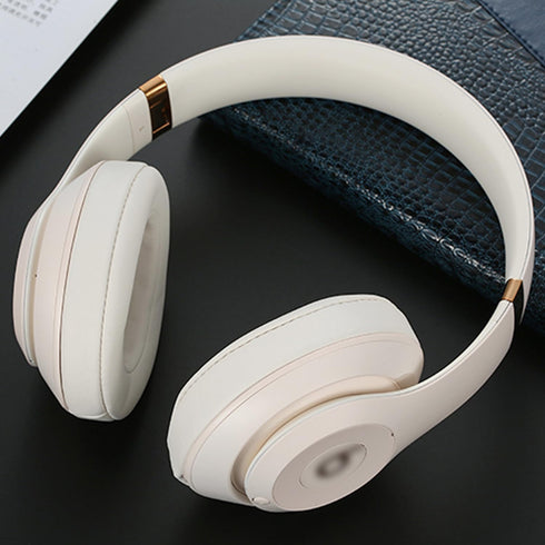 Replacement Ear Pads Cushions Compatible with Beats Studio 3.0/2.0, Headphone Ear Covers with High Density Memory Foam, Soft Leather, Adaptive Bea...