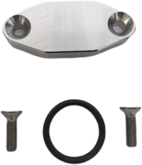 LS Billet Oil Port Plate On Oil Pan for Gen III IV Series Engines LS1 LSX LS2 LS3 Oil Port LQ4 LQ9 LS6 L92 L99 L33 5.3L 4.8L 5.7L 6.0L 6.2L Proudl...