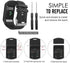 Band for Garmin Vivoactive HR, Soft Silicone Replacement Watch Band Only for Garmin Vivoactive HR (No Tracker, Replacement Bands Only)...