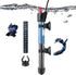 Hitop 25W/50W/100W/300W Adjustable Aquarium Heater, Submersible Glass Water Heater for 5 – 70 Gallon Fish Tank (50W)...