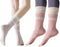 Women Sports Non-Slip Yoga Socks with Grips for Pure Barre,Ballet,Dance,Gym,Pilates Fitness Socks...