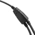 U174/U Plug Helicopter Headset to General Aviation GA Dual Plugs Headphones (3/16" Mic Plug,1/4" Speaker Plug) Fits for Low Impedance Military Hea...