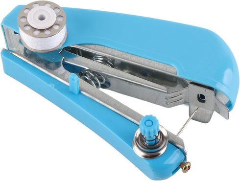 HEEPDD Handheld Sewing Machine, Portable Mini Manual Stitching Machine for Clothes Fabrics DIY Home Travel...