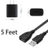 USB Charger Adapter for JLab Go Ai Pop/Sport, JLab Epic Air Sport ANC, JLab JBuds Air/Sport/Executive/Pro/Play Gaming/ANC Earbuds Case Charging Ad...