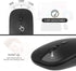 Ultra-Slim Bluetooth Keyboard and Mouse Combo, Rechargeable Portable Compact Wireless Mouse Keyboard Set for PC Computer Tablet Laptop iPad Smartp...