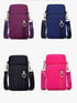Mobile Phone Purses Bag,Waterproof Crossbody Phone Wallet Case, Cellphone Crossbody with Shoulder Strap,Outdoor Sweat-Proof Running Armbag,Crossbo...