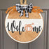 Welcome Fall Stencils 12” Hello Pumpkin Stencil Thanksgiving Stencil Autumn Gather Happy Harvest Drawing Templates for Painting on Wood Sign Fall ...