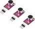 3PCS MAX4466 Electret Microphone Amplifier Module Breakout Sensor with Adjustable Gain Breakout Board....