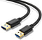 USB 3.0 Male to Male Cable 6Ft,USB to USB Cable with Gold-Plated Connector for Hard Drive Enclosures, DVD Player, Laptop Cooler (6Ft/1.8M)...