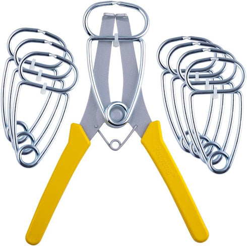 Feiyang Miter Spring Clamps Kit for Woodworking,Picture Frames,Wood Trim,Moldings...