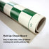 20" Tournament Roll Up Chess Board, Tournament Chess Mat, Vinyl with Green Squares, Chess Rollable Chessboard, Non Slip Travel Chess Board Mat for...