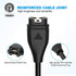 E ECSEM Compatible for Garmin Vivoactive 3 Vivoactive 4 4S Vivoactive 5 Charger Replacement USB Data Charging Clip for Vivoactive 3 GPS Smartwatch...