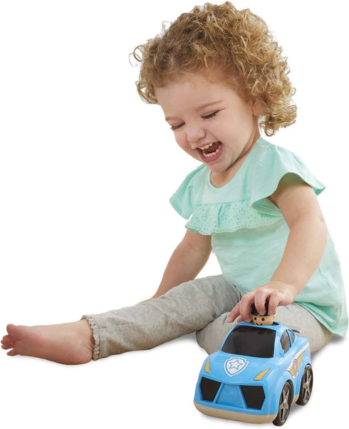 Kidoozie Press ‘n Zoom Police Car - Developmental Activity Toy for Toddlers Ages 12 Months and Older - Great for Fine Motor Skills and Visual Deve...