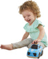Kidoozie Press ‘n Zoom Police Car - Developmental Activity Toy for Toddlers Ages 12 Months and Older - Great for Fine Motor Skills and Visual Deve...