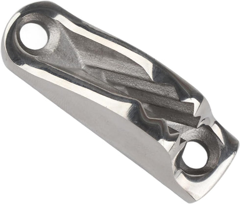 KIMISS Stainless Steel Rope Cleat, Boat Clam Cleat Rope Line Clamp Jam Grip Boat Hardware Parts Sailing Kayak Marine Accessories...