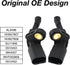 SPEEDWOW 2pcs ABS Wheel Speed Sensor Rear Left Right for Audi TT, VW Amarok Beetle Bora CC Golf GTI Jetta Passat Rabbit, Seat Leon, Porsche Carrer...