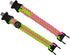 USB Flash Drives Thumb dirve pendrives Sport Bracelet for Travel Companion and Outdoor Sports Lovers (8GB Pink-Yellow)...