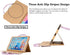 Cute Case for iPad 6th / 5th Generation 9.7 Inch 2018/2017 - iPad Air 2 / 1st - iPad Pro 9.7 2016, Smart Slim Handbag Leather Cover with Stand Poc...