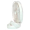 Morex Ribbon 01215/10-401 Nylvalour Swiss Velvet Nylon Ribbon, 5/8-Inch by 11-Yard, White...