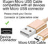 10-Pack Micro USB Cable Android Charger 5FT, Unbreakable Micro USB Charging Cable, Fast Charging Cords Android Nylon,-Silver...