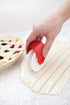 Pastry Wheel Decorator and Cutter, Beautiful Pie Crust, Set of 2...