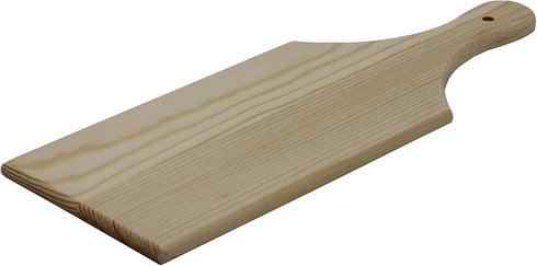 Package of 4 Unfinished Wooden Mini Cutting Boards for Decorating and Crafting...