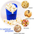 The Original Microwave Popcorn Popper, Silicone Popcorn Maker Collapsible Bowl BPA -Free, Hot Air Popcorn Maker, No Oil Required (Blue, 1)...