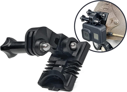 Adjustable NVG Helmet Mount Compatible with All GoPro Hero Cameras...