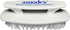 Amodex Laundry Brush for Stains on Clothes, Use with Amodex Stain Remover to Remove Ink, Sharpie, Makeup, and More, Soft Bristled Brush for Stain ...