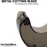 1InTheOffice Tape Dispenser Handheld, Refillable Hand held Tape Dispensers 1” Core, Translucent, Smoke/Plastic 6 Pack...