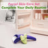 Albatross Health Ice Roller & Gua Sha Set, Skin Care for Face Wrinkles and Puffiness, Self Facial Massage Tools...