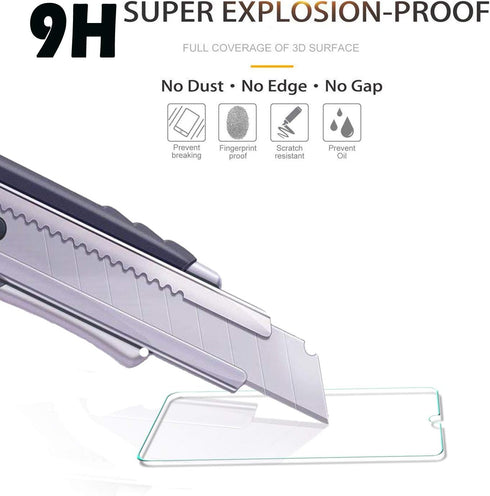 (3 Pack) for LG V60 ThinQ/LG V60 ThinQ 5G / LG V60 ThinQ 5G UW Screen Protector Tempered Glass, (Not Work with Dual Screen),Anti Scratch, Bubble F...