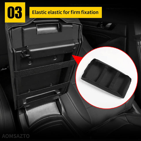 AOMSAZTO Console Covers for 2013-2018 Altima Nissan Black Armrest Pad for Altima...