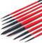 Transon Round Paint Brush Set 9pcs Synthetic Sable Hair for Acrylic Painting Watercolor Painting Gouache Ink Craft and Detail Painting...