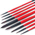 Transon Round Paint Brush Set 9pcs Synthetic Sable Hair for Acrylic Painting Watercolor Painting Gouache Ink Craft and Detail Painting...