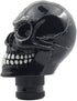 Skull Manual Automatic Gear Shift Knobs with Adapters Fit Car Truck SUV Black...