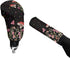 Starry Sky Mushroom Design Automotive Gear Shift Knob Cover+ Hand Brake Cover for Women Ladies Universal Case Sleeve Car Interior Decor Accessorie...