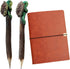 2 Pcs Wooden Turtle Pencils Hand Carved Sea Animal Life Cute Creative Stationery Twig Wood Pencils School & Office Supplies Unique Handmade Fun Pe...
