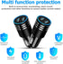 2Pack 60W USB Car Charger, 2 Ports Fast Charging Cigarette Lighter Adapter, Type C Mini Car Charger Adapter, Rapid Plug Power Delivery Compatible ...