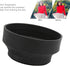 77mm Rubber Lens Hood, Lens Hood 3 In1 Universal Collapsible Camera Lens Hood with 3 Different Adjustable States (82mm)...