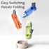 4-in-1 Bottle Cleaning Brush Set, Multifunction Silicone Cup Lid Gap Cleaner, Home Kitchen Crevice Cleaning Tools, 3 Pcs, MultiColor...